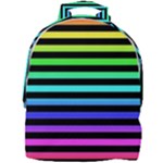 Rainbow Stripes Mini Full Print Backpack