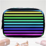 Rainbow Stripes Make Up Pouch (Small)