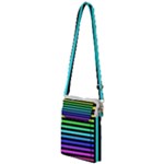 Rainbow Stripes Multi Function Travel Bag