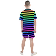 Men s Mesh T-Shirt and Shorts Set 