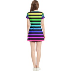 Short Sleeve V-Neck Dress 