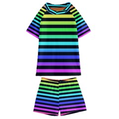 Kids  Swim T-Shirt and Shorts Set 
