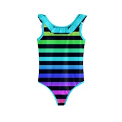 Kids  Frill Swimsuit 