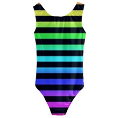 Kids  Cut-Out Back One Piece Swimsuit 