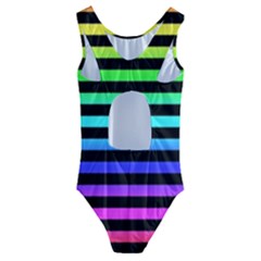 Kids  Cut-Out Back One Piece Swimsuit 
