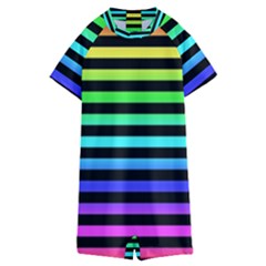 Kids  Boyleg Half Suit Swimwear 