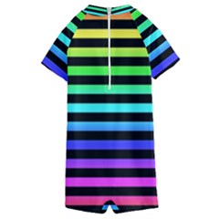Kids  Boyleg Half Suit Swimwear 