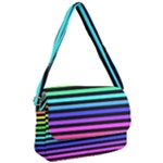 Rainbow Stripes Courier Bag