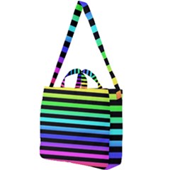 Square Shoulder Tote Bag 