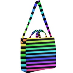 Square Shoulder Tote Bag 