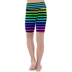 Kids  Lightweight Velour Cropped Yoga Leggings 