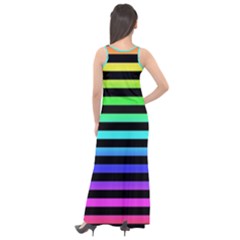 Sleeveless Velour Maxi Dress 