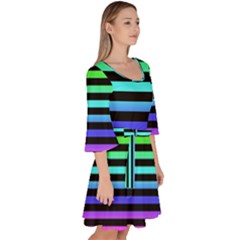 Velour Kimono Dress 
