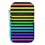 Rainbow Stripes Waist Pouch (Small)