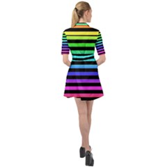 Belted Shirt Dress 