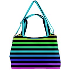 Double Compartment Shoulder Bag 