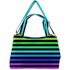 Double Compartment Shoulder Bag 
