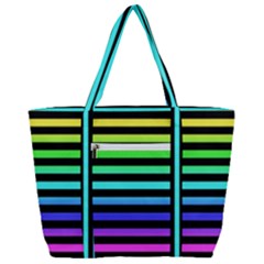 Zip Up Canvas Bag 