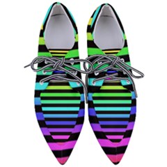 Women s Pointed Oxford Shoes 