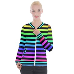 Casual Zip Up Jacket 