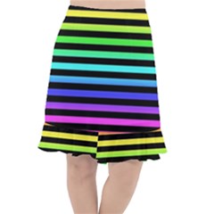 Fishtail Chiffon Skirt 