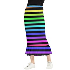 Maxi Fishtail Chiffon Skirt 
