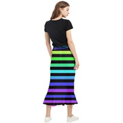 Maxi Fishtail Chiffon Skirt 