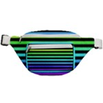 Rainbow Stripes Fanny Pack