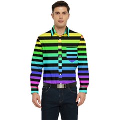 Men s Long Sleeve Pocket Shirt  