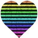 Wooden Puzzle Heart 