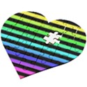 Wooden Puzzle Heart 
