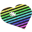 Wooden Puzzle Heart 