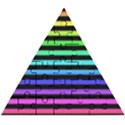 Wooden Puzzle Triangle 