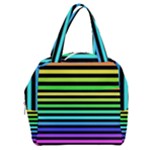 Rainbow Stripes Boxy Hand Bag