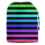 Rainbow Stripes Drawstring Pouch (3XL)