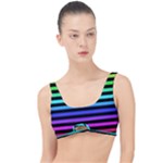 Rainbow Stripes The Little Details Bikini Top