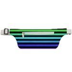 Rainbow Stripes Active Waist Bag