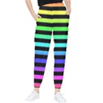 Rainbow Stripes Tapered Pants