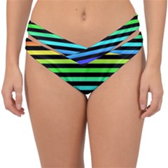 Double Strap Halter Bikini Bottoms 