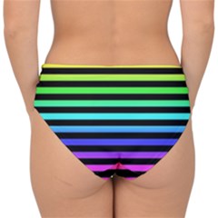 Double Strap Halter Bikini Bottoms 