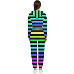 Cropped Zip Up Lounge Set 