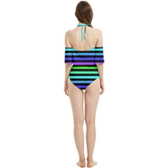 Halter Flowy Bikini Set  