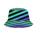 Rainbow Stripes Inside Out Bucket Hat