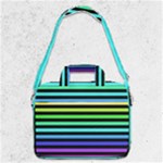 Rainbow Stripes MacBook Pro Shoulder Laptop Bag 