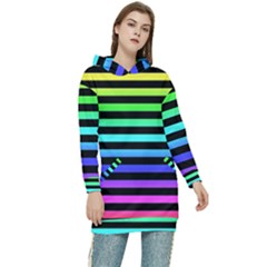 Women s Long Oversized Pullover Hoodie 