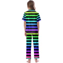 Kids  Satin Short Sleeve Pajamas Set 