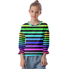 Kids  Cuff Sleeve Top 