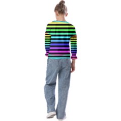 Kids  Cuff Sleeve Top 