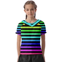 Kids  Frill Chiffon Blouse 