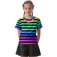 Kids  Front Cut T-Shirt 